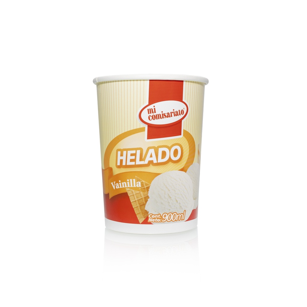 Envase Bebida Fría 1 Lt Vainilla Mi Comisariato