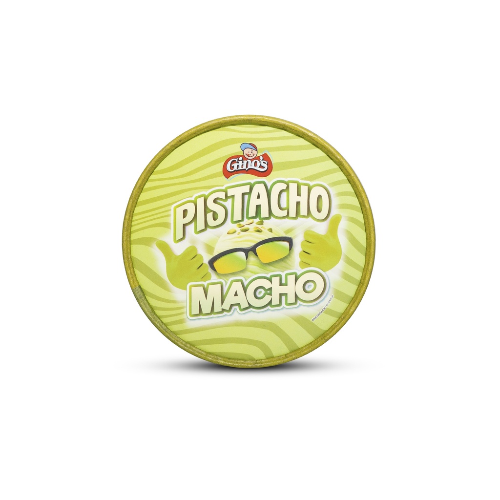 Tapa De Papel 1 Litro -  Pistacho Macho Icecream