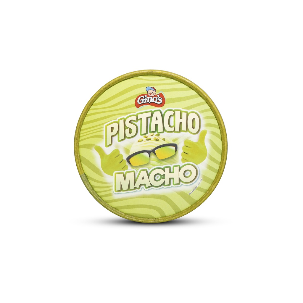 Tapa De Papel 1 Lt Pistacho Macho Icecream
