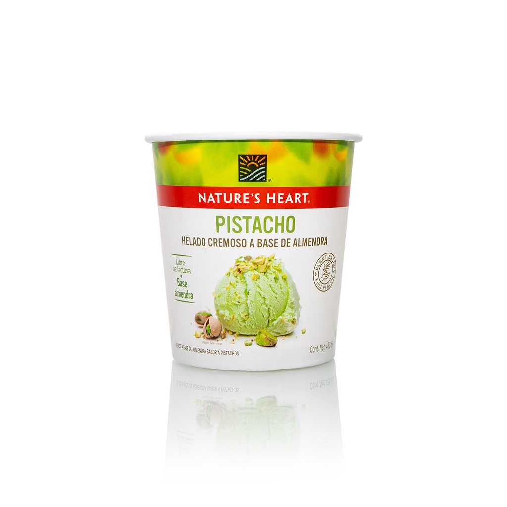 Envase de Papel 1/2 Lt Nature’s Hearts Pistacho