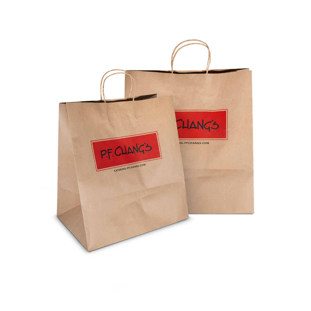 Funda Kraft Grande Con Manija PF Chang's