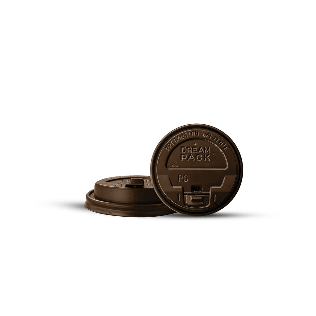 Tapa Plástica Bebida Caliente 9 oz Café Sweet And Coffee (Mq)