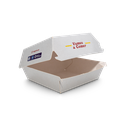 Caja De Hamburguesa Rogers