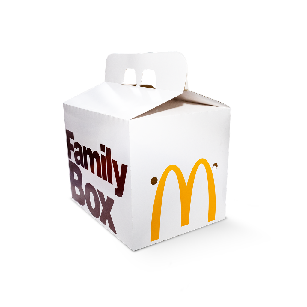Caja Family Box - McDonald's