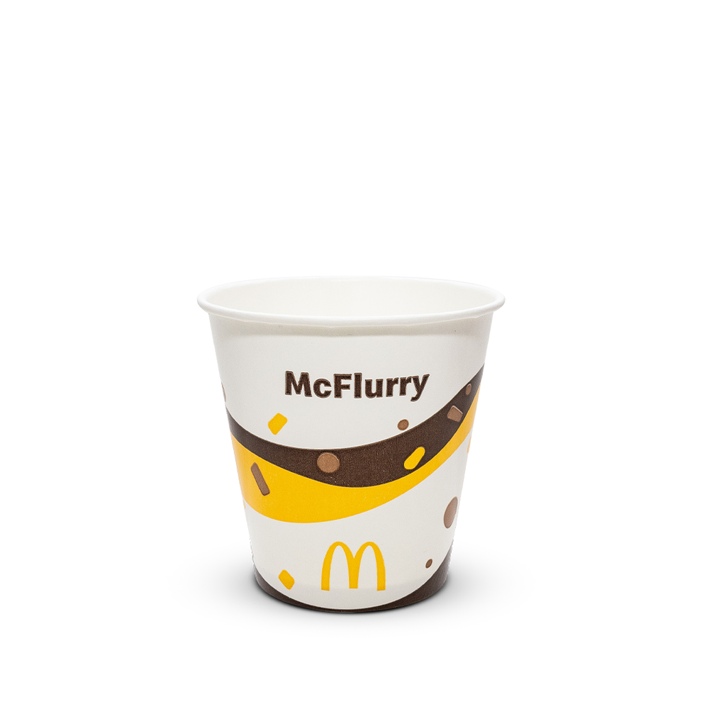 Vaso Bebida Fría 360ml Mc Flurry McDonald's