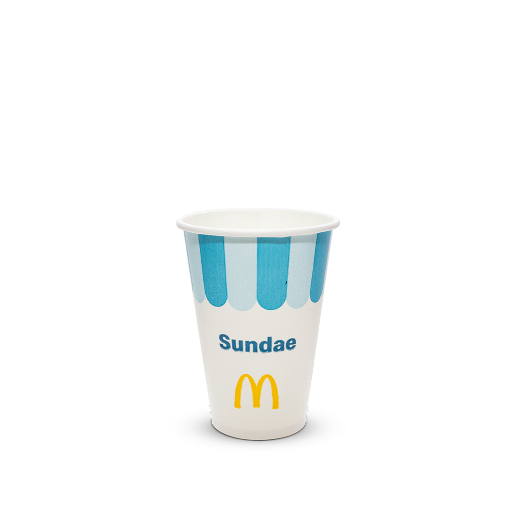 Vaso Bebida Fría Sundae 7.25 Oz - McDonald's