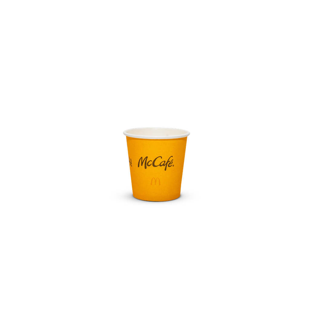 Vaso Bebida Caliente Pared Sencilla 4 Oz - McCafé