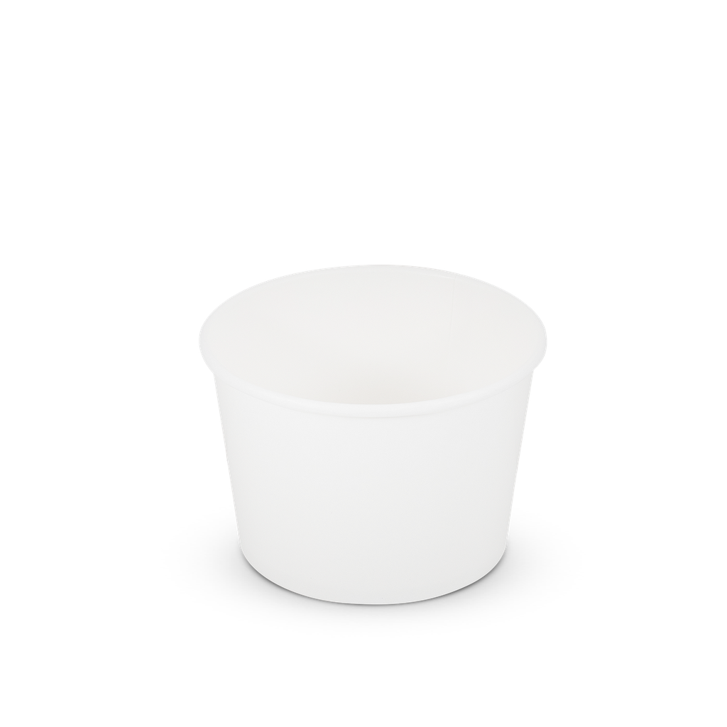 Paper food container 16 Oz (no printed)