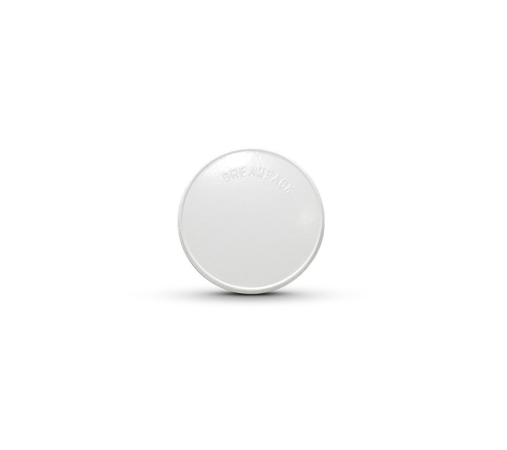 Paper lid container 4 oz (no printed)