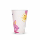 Vaso Bebida Fría 7.25 oz - Fiestero Niña