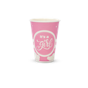 Paper cup cold drink 7.25 oz - It's a Girl