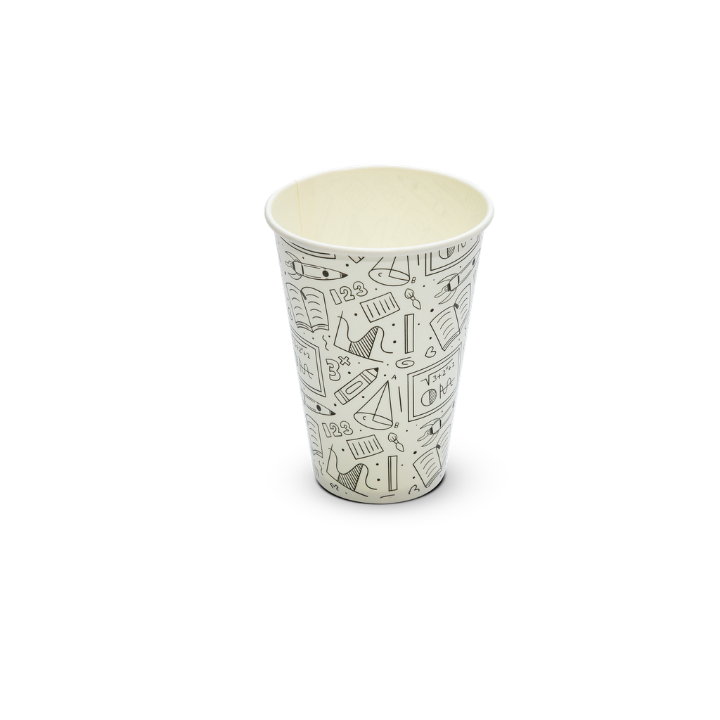 Vaso Bebida Fría 7.25 oz - School Kids