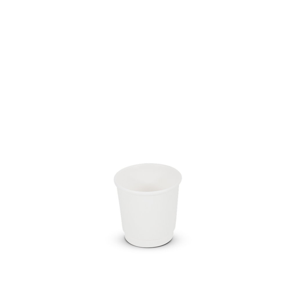 Vaso Doble Pared 4 Oz - Sin Impresión