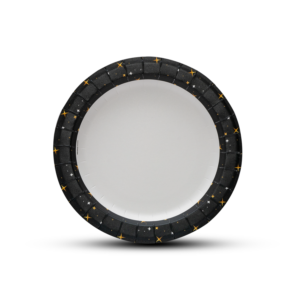 Plato Redondo 9" - Fiesta Adultos