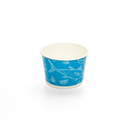 Paper food container 16 oz - Ocean Mix