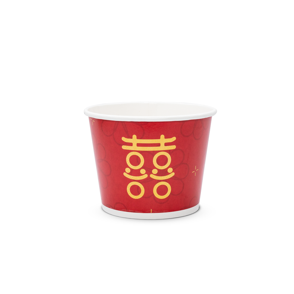 Paper food container 32 oz (no printed) - Oriental To Go
