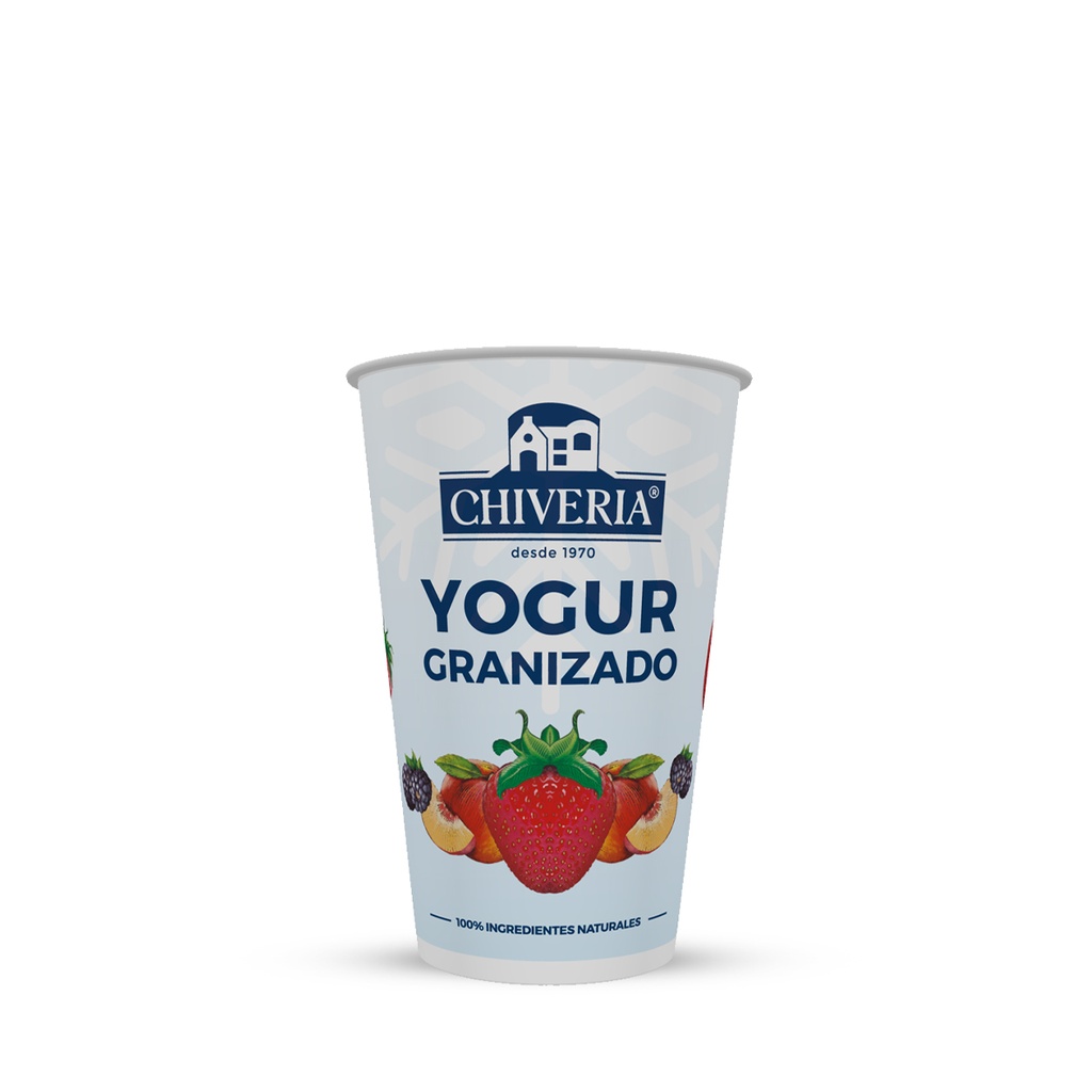 Vaso Bebida Fría 12 Oz Chiveria