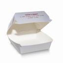 Caja de Hamburguesa - Rogers