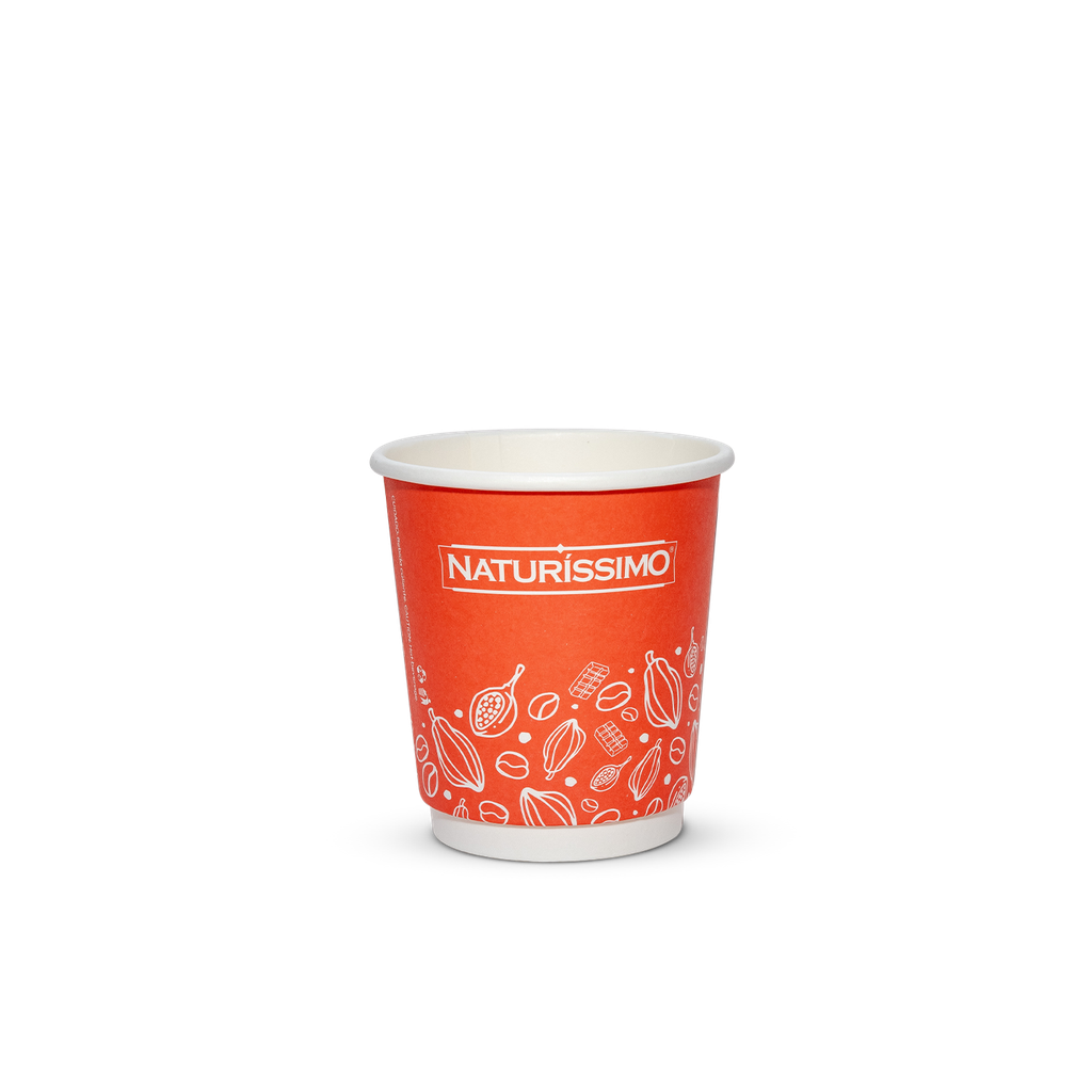 Double Wall Drinks Glass 9 Oz Naturissimo