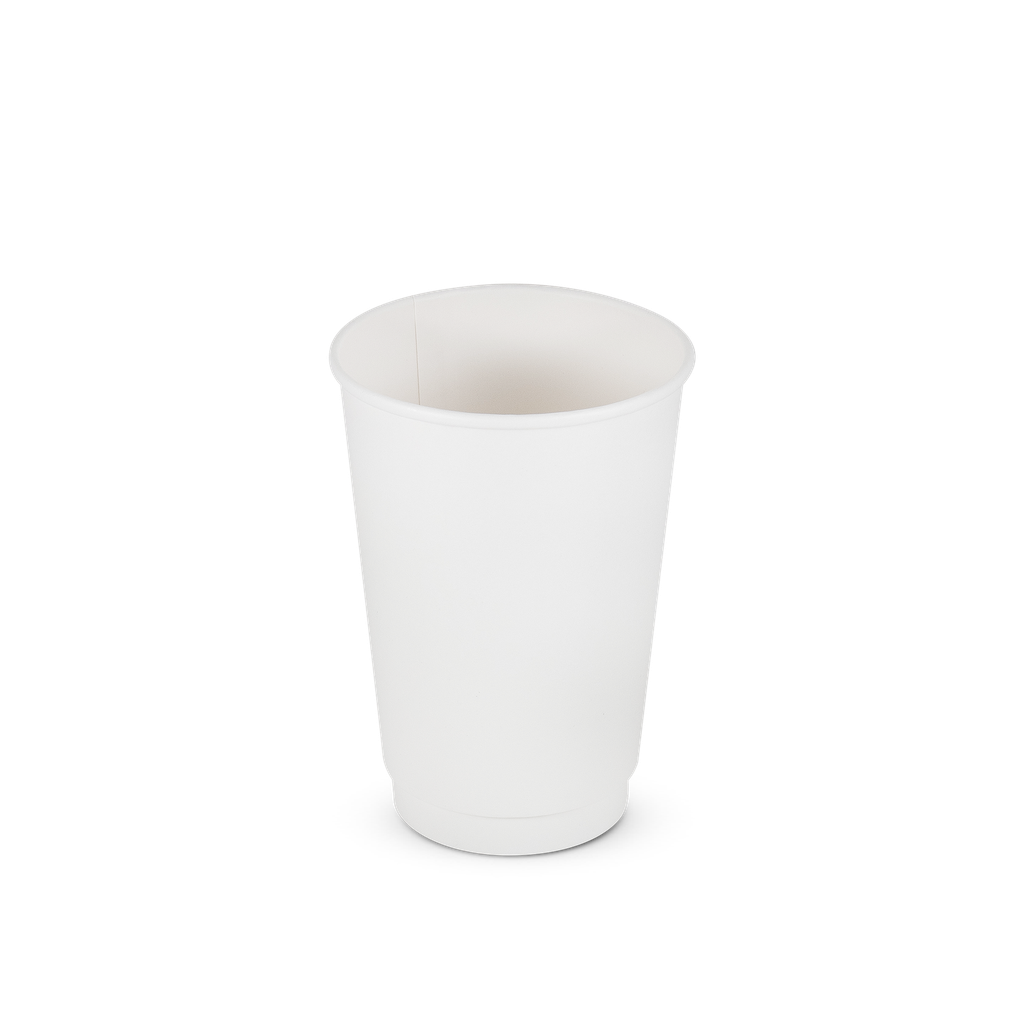 Double wall paper cup 16 Oz (no printed)