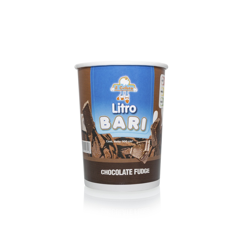 Cold Drink 1 Lt Chocolate Bari Container