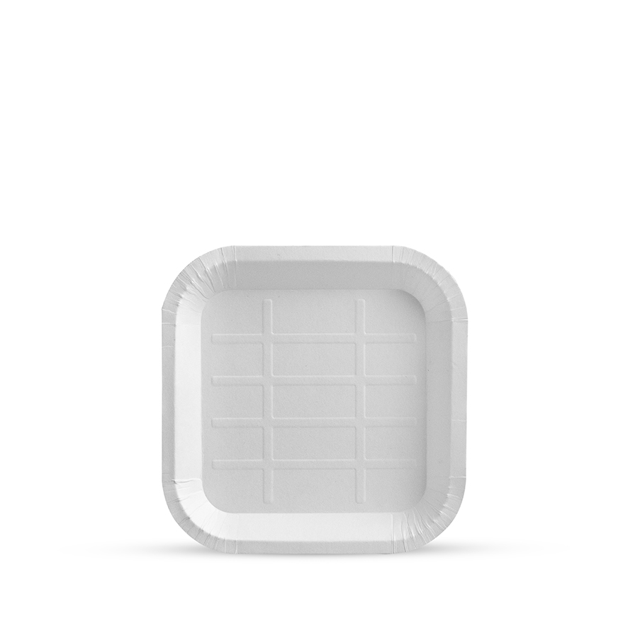 Square Plate Without Printing