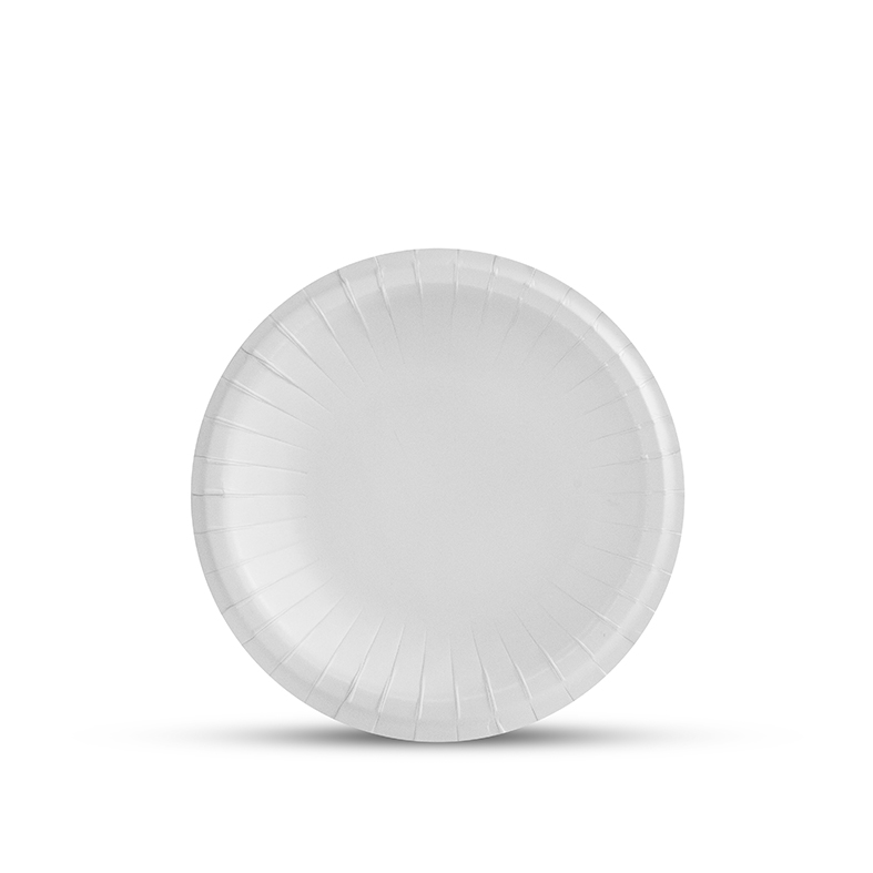 Paper plate soup 8 in (no printed)
