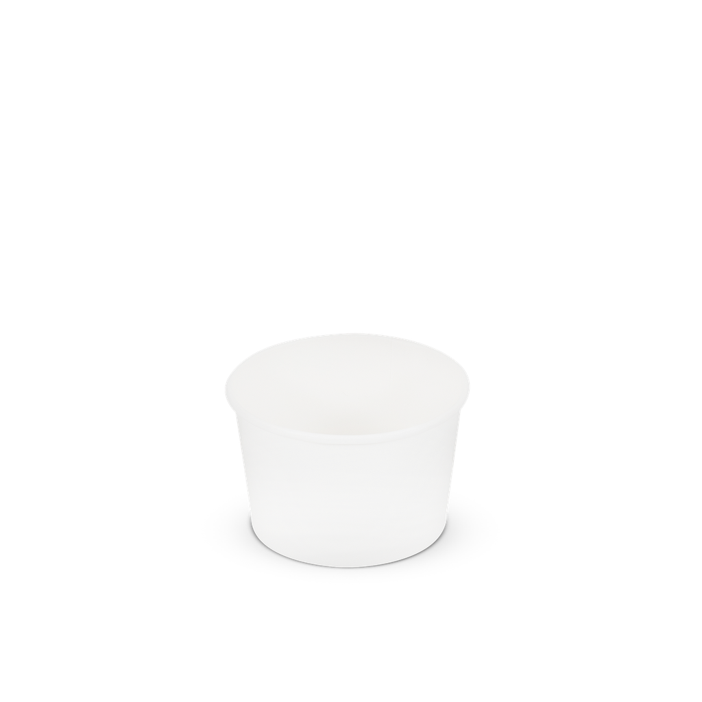 Paper food container 8 Oz (no printed)