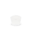 Paper food container 8 Oz (no printed)