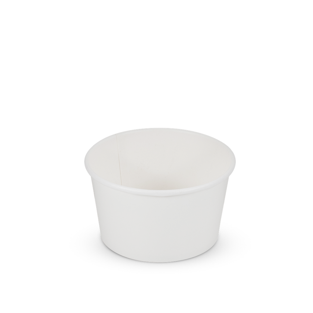 Paper food container 12 oz (no printed)