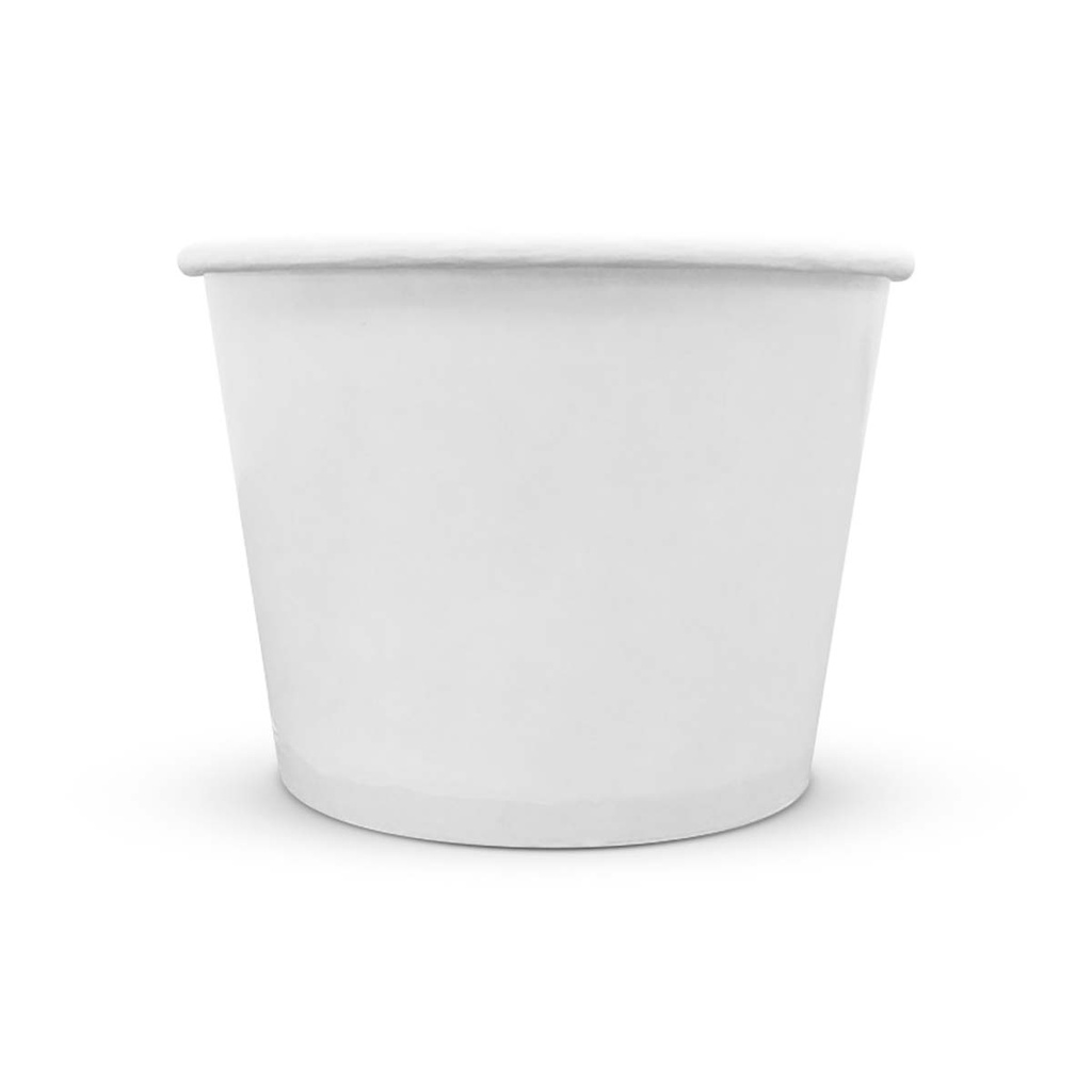Paper food container 32 oz (no printed)