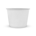 Paper food container 32 oz (no printed)