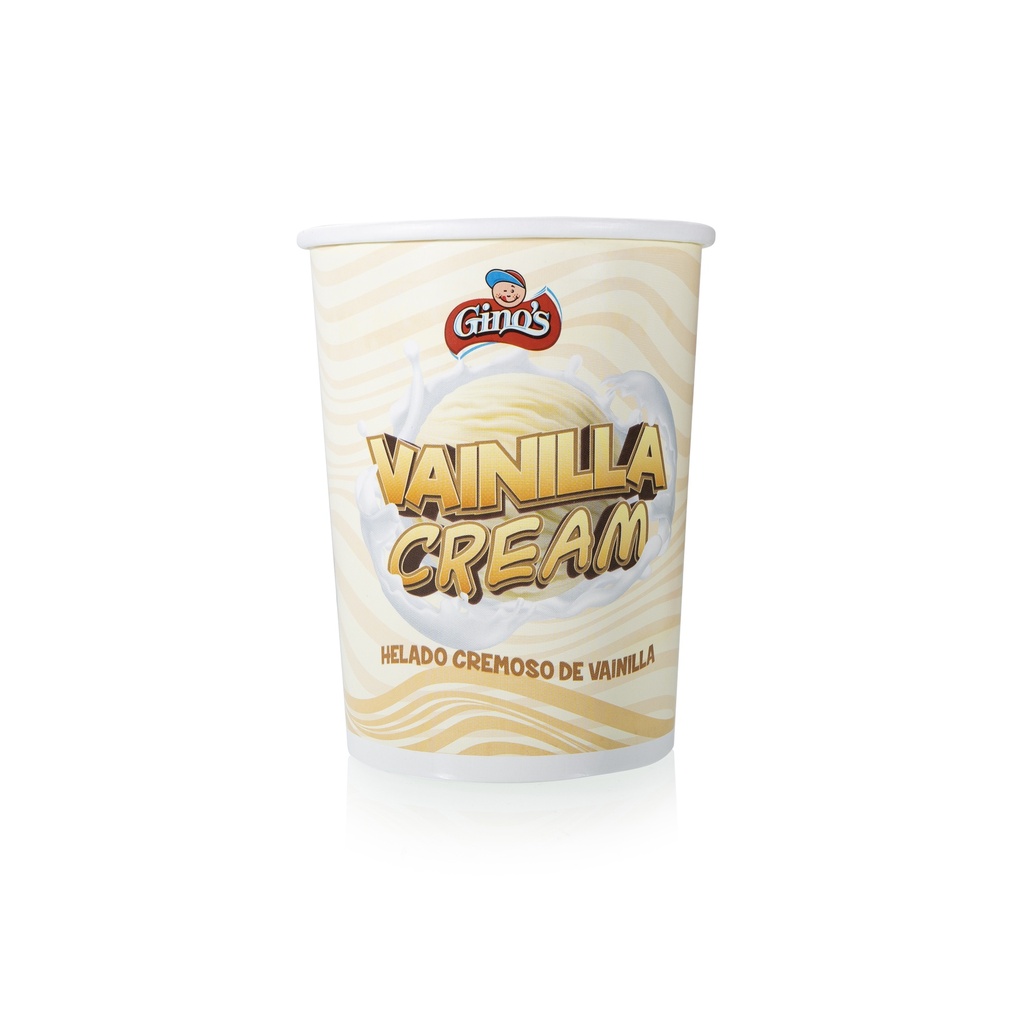 Envase Bebida Fría 1 Lt Vainilla Icecream