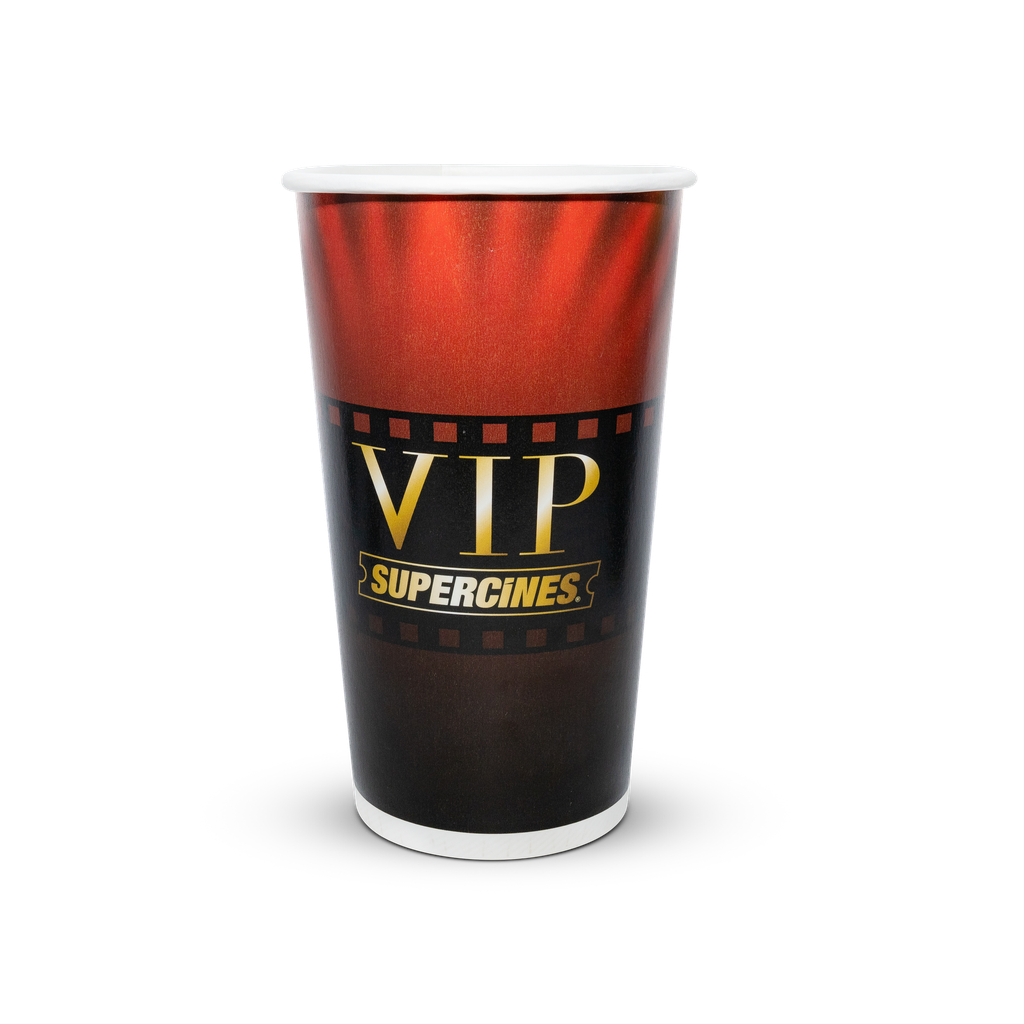 Vaso Bebida Fría 32 Oz Supercines Vip