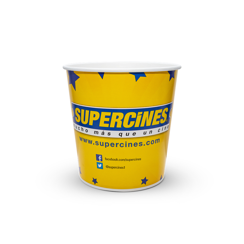 Bucket 130 Oz Supercines