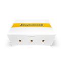 Loncheras Extra Grande - Supercines Con Orificios