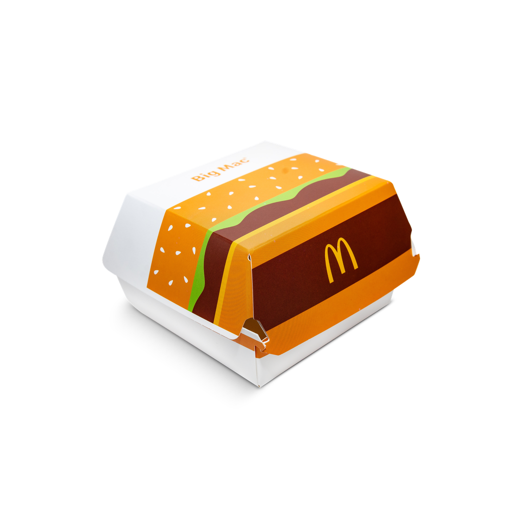 Caja Big Mac McDonald's