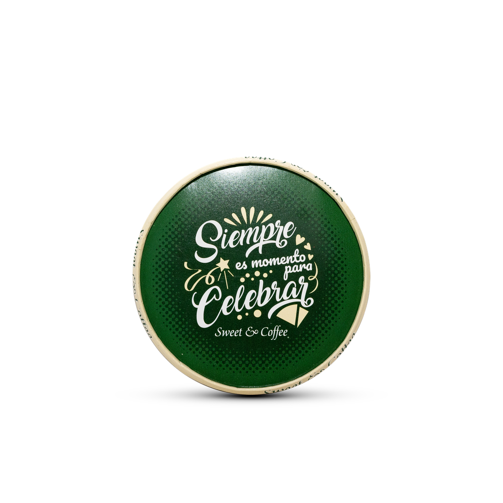 Tapa de Papel 1/2 Lt Curving Sweet And Coffee
