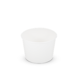Paper food container 16 Oz (no printed)
