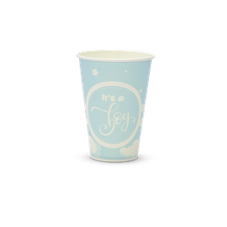 Paper cup cold drink 7.25 Oz - It's a Boy