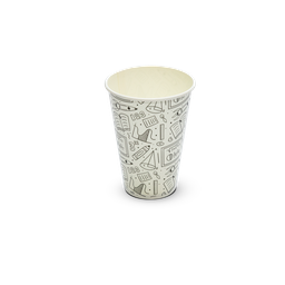 Paper cup cold drink 7.25 oz - School Kids