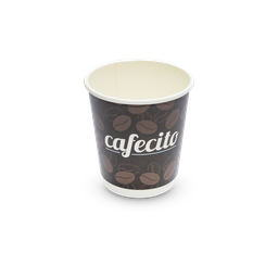 Vaso Bebida Caliente Doble Pared 9 oz Coffe