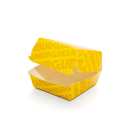 Caja para Hamburguesa - Fast Food