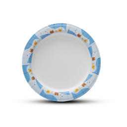 Paper plate 9 in - Party Kids
