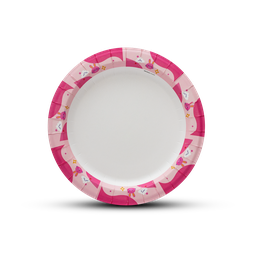 Paper plate 9 in - Party Girls