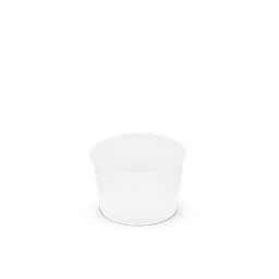 Paper food container 8 Oz (no printed)