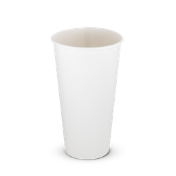 Paper cup cold drink 32 Oz (no printed)