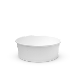 Paper mini bucket 44 Oz  (no printed)